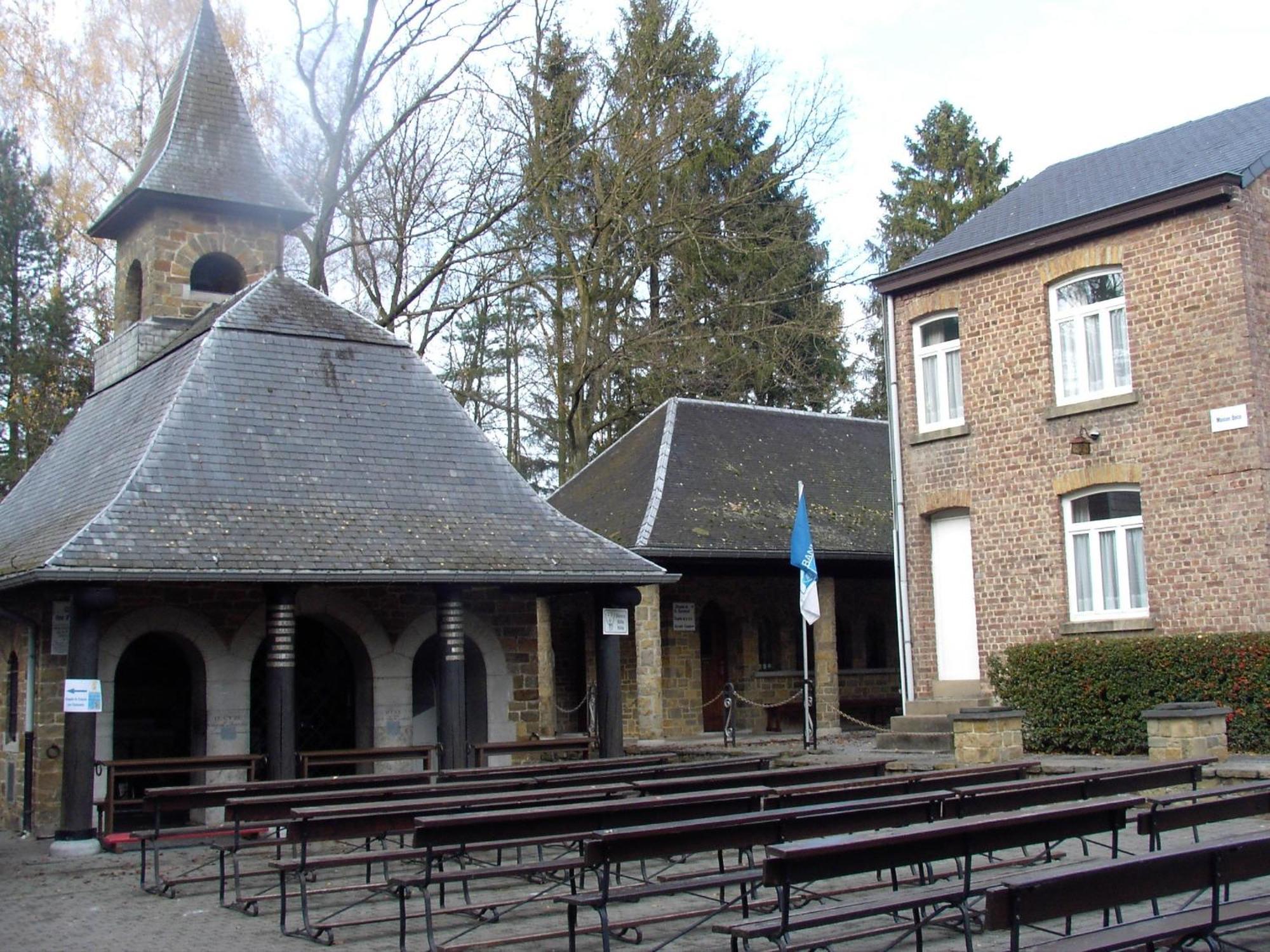 Hotel Halleux Banneux Luaran gambar